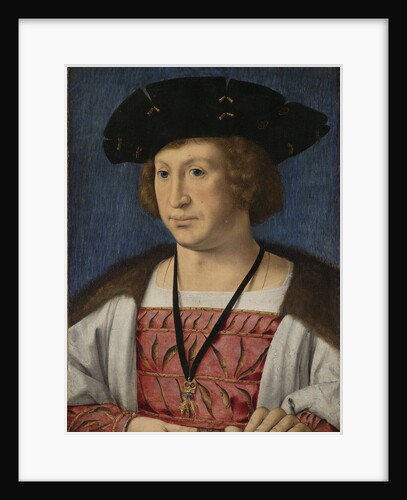 Portrait of Floris van Egmond, Count of Buren en Leerdam by Jan Gossaert