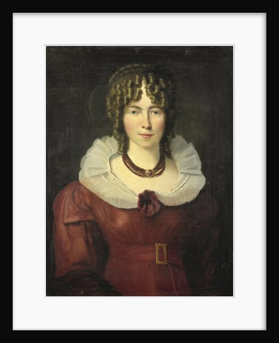 Portrait of a young Woman by Anonymous