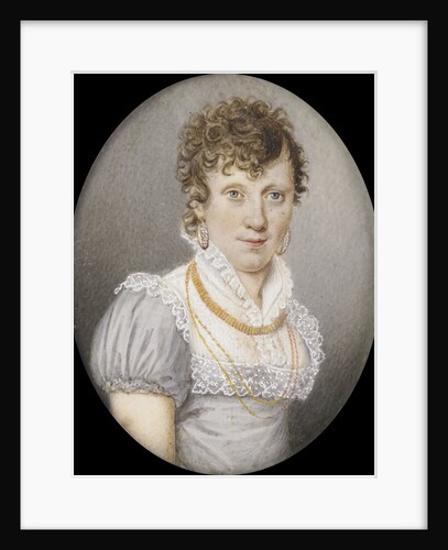 Maria Elisabeth Schreiber by Anonymous