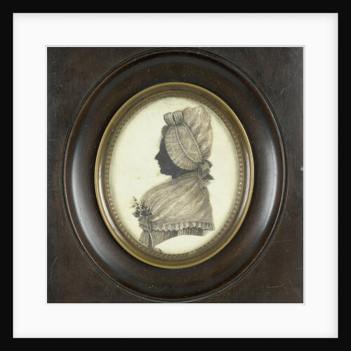 Portrait of a woman by Anonymous