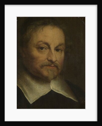 Portrait of the Poet Joost van den Vondel by Govert Flinck