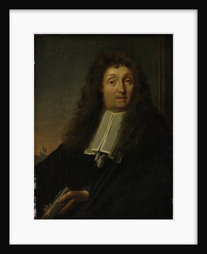 Self-Portrait by Ludolf Bakhuysen