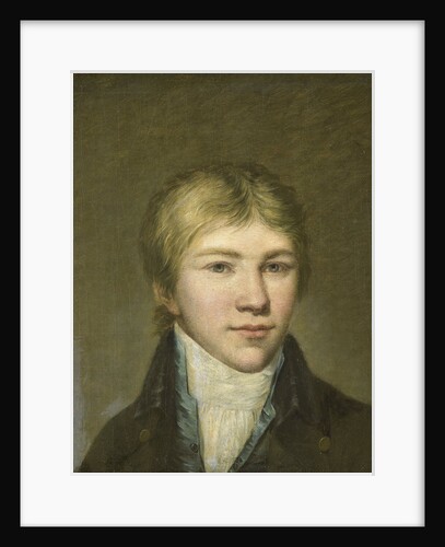 Portrait of Hendrik Arend van den Brink at the Age of Seventeen by Benjamin Wolff