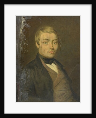 Portrait of Rudolf Johannes van den Brink, Oldest Son of Hendrik Arend van den Brink by Louis Moritz