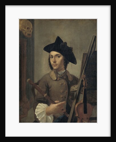 Self-Portrait by Gerrit Backhuijzen