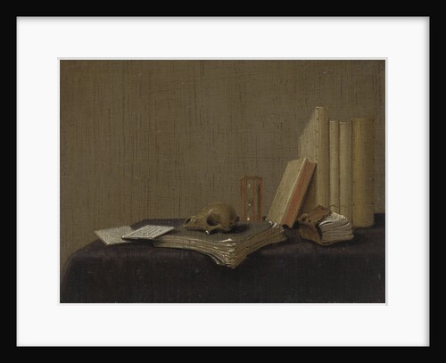 Vanitas Still Life by Gerrit van Vucht