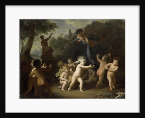 Playing Putti by Hendrik van Limborch