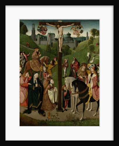 Christ on the Cross by Circle of Master of the Figdor Deposition