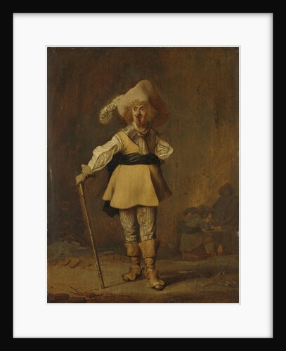 A Captain by Willem Bartsius