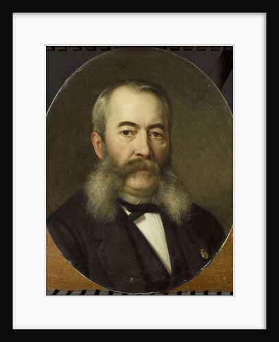 Herman Frederik ten Kate, painter by Johan Heinrich Neuman