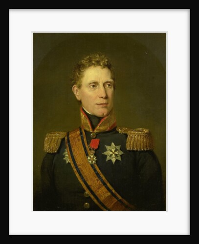 Portrait of Jonkheer Jan Willem Janssens, Governor of the Cape Colony and Governor-General of the Dutch East Indies by Jan Willem Pieneman