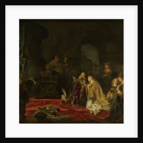 The Idolatry of King Solomon by Salomon Koninck