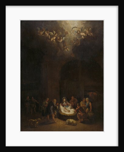 Adoration of the Shepherds by Pieter Bout