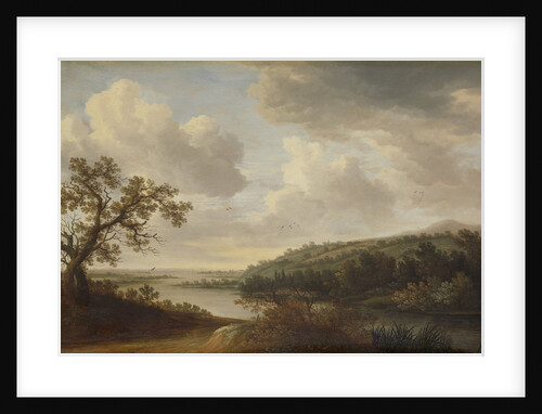River view by Johan Pietersz. Schoeff