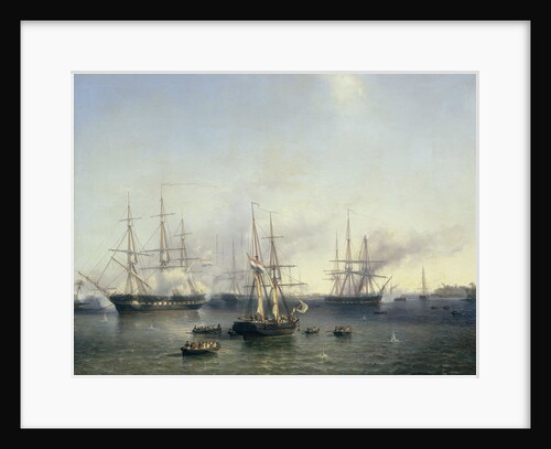 Conquest of Palembang, Sumatra in Indonesia, by Lieutenant-General Baron de Kock, June 24, 1821 by Louis Meijer