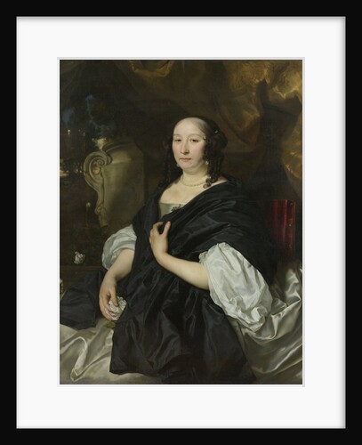 Portrait of Catharina van der Voort by Abraham van den Tempel