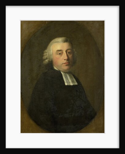 Portrait of Antonius Kuyper, Clergyman in Amsterdam by Johann Friedrich August Tischbein