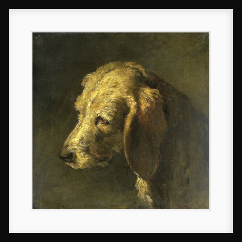 Head of a Dog by Nicolas Toussaint Charlet