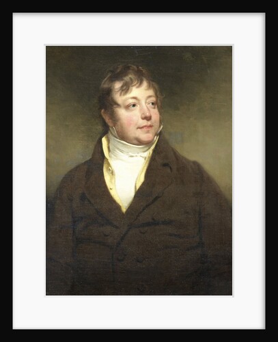 Portrait of a Man, perhaps J.W. Beynen by Charles Howard Hodges