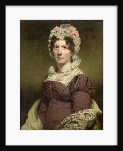 Portrait of a Woman by Charles Howard Hodges