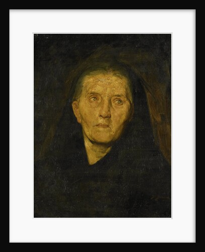 The grieving widow by Diederik Franciscus Jamin