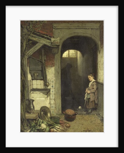 Small Courtyard by Jacob Maris