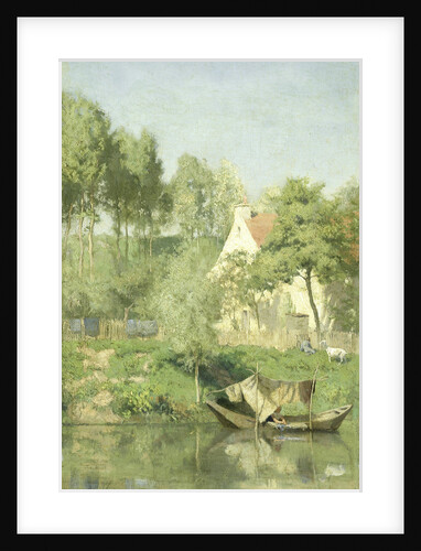 On the Oise France by Coen Metzelaar