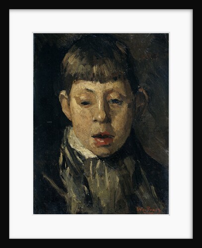 Boys head by Willem de Zwart