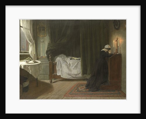 The prayer for the deceased by Diederik Franciscus Jamin