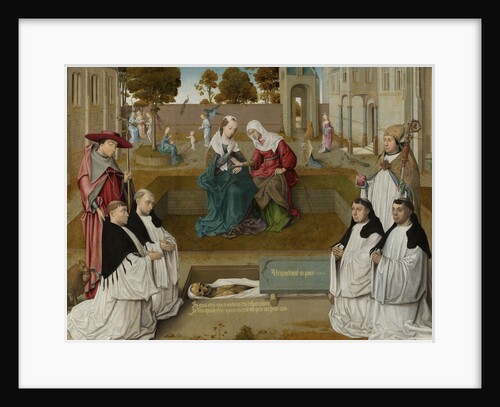 Memorial tablet by Master of the Spes Nostra