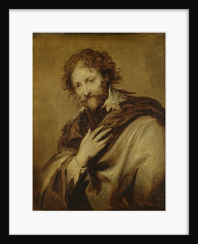 Portrait of a Man, Identified as Peter Paul Rubens, Painter and Diplomat by Workshop of Anthony van Dyck