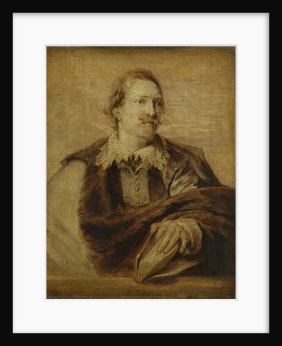Jean-Gaspard Gevaerts, Jurist, Historian, Philosopher, Poet by Workshop of Anthony van Dyck