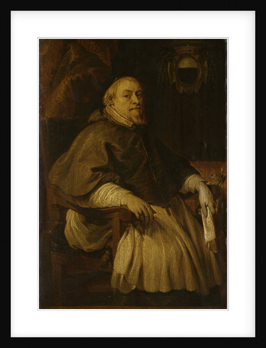 Portrait of François Vilain de Gand, Baron of Rassenghem, Bishop of Doornik by Lucas Franchoys II