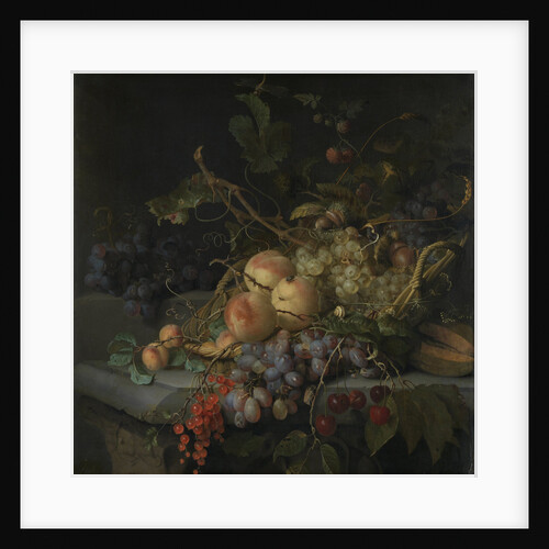 Still Life with Fruit by Jacob van Walscapelle