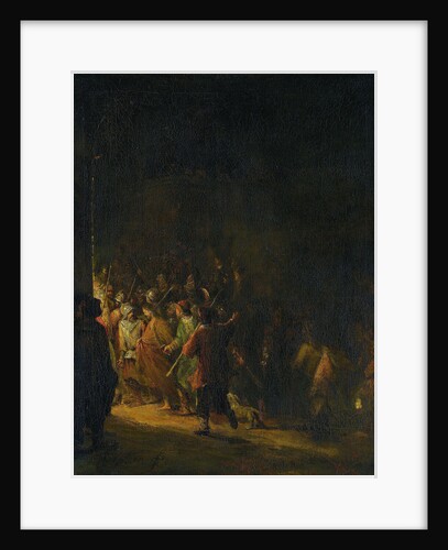 Christ Taken Prisoner (Betrayal of Christ) by Aert de Gelder