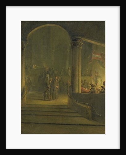Christ before Caiaphas by Aert de Gelder