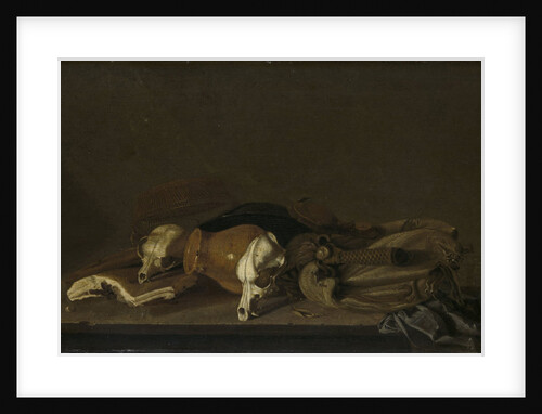 Still Life with Suckling-Pig Skulls by Anonymous