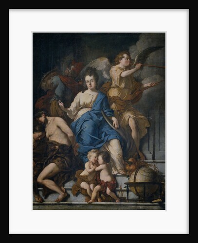 Allegory of the Treaty of Ryswick, 1697 by Johannes Voorhout I