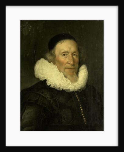 Portrait of Jacob Gerritsz van der Mij (1559/60-1635?) by Joris van Schooten