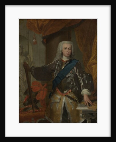 Portrait of William IV, Prince of Orange by Hans Hysing