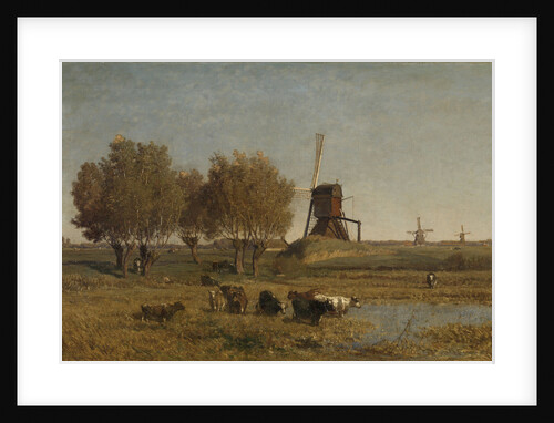 The shop near Abcoude, Paul Joseph Constantin Gabriël by Johannes Hubertus Leonardus de Haas
