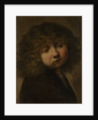 Head of a boy by Anonymous