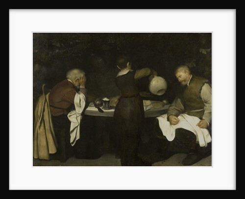 Supper at Emmaus by Anonymous