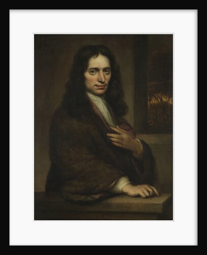 Portrait of a Man by Jacobus Levecq