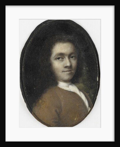 Self portrait by Herman Wolters