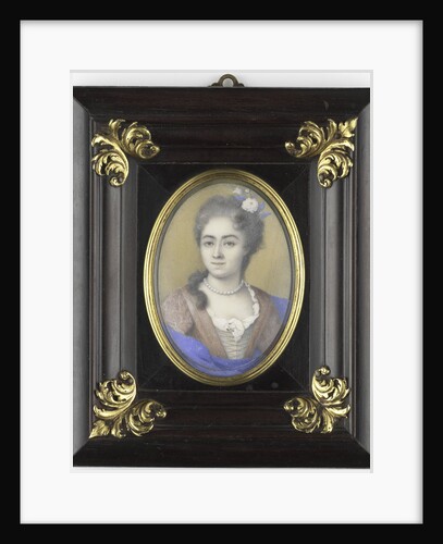Henriëtta Wolters-van Pee. Wife of Herman Wolters by Herman Wolters