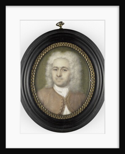 Herman Wolters. Husband of the painter by Henriëtte Wolters-van Pee
