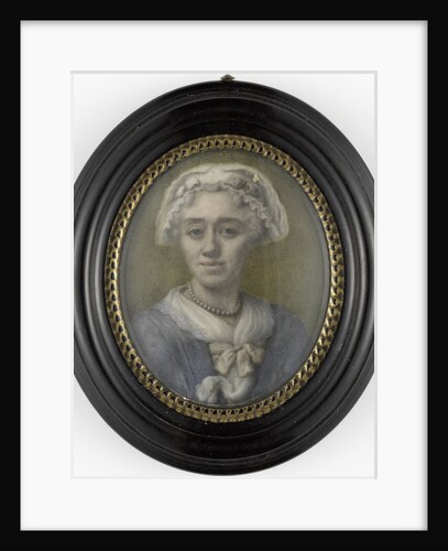 Self portrait by Henriëtte Wolters-van Pee