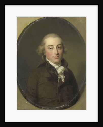 Portrait of Salomon Rendorp, Brewer in Amsterdam by Johann Friedrich August Tischbein