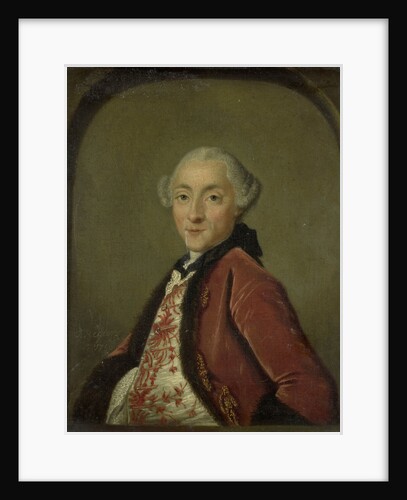 Portrait of Pieter Nicolaas Rendorp, Amsterdam Brewer by Tibout Regters